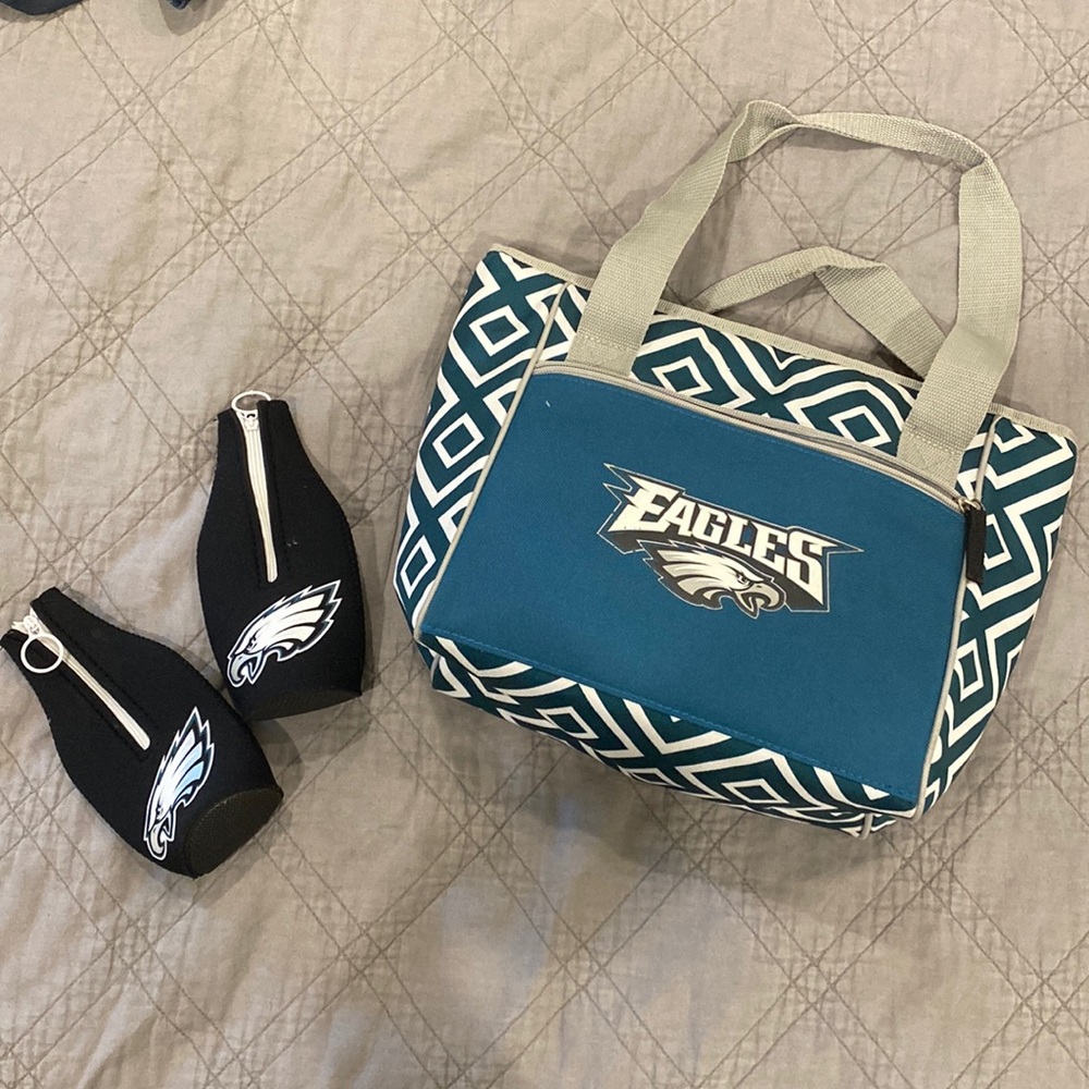 Eagles Cooler & Coozies
